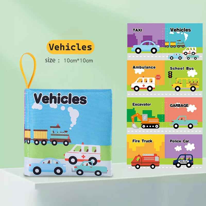 Livre sensoriel bébé | Éveil Tactile - Bbcadeaux