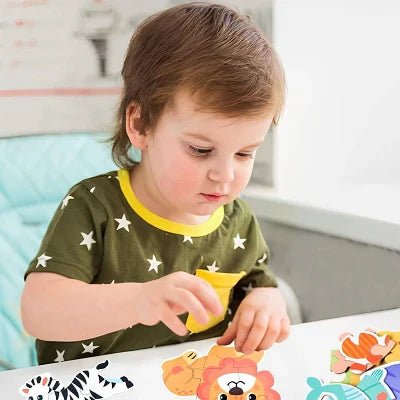 Puzzle Montessori - BabyPuzzle™ - Sauvage - Bbcadeaux