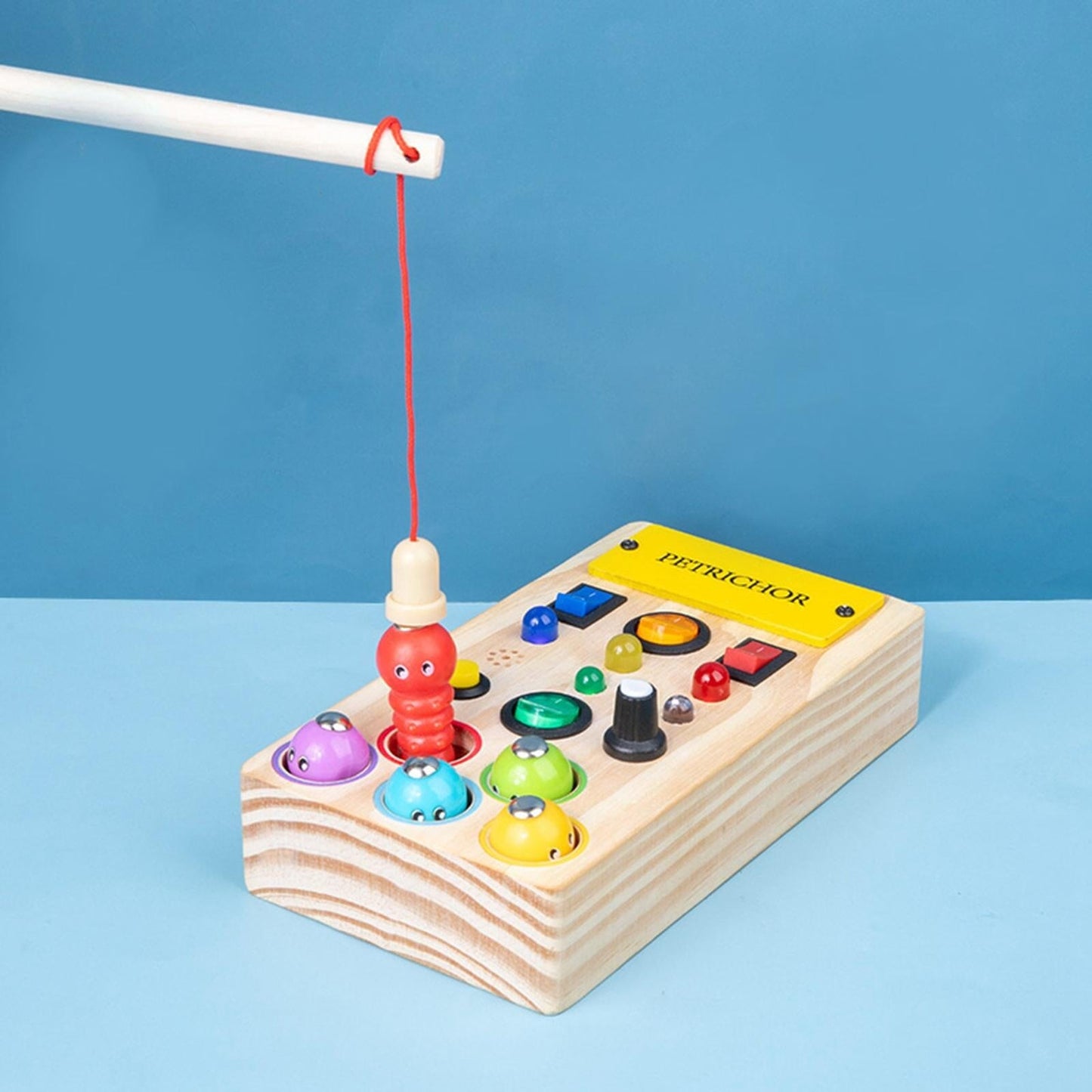 Tableau Montessori - BusyBoardCircuit™ - Pêche - Bbcadeaux