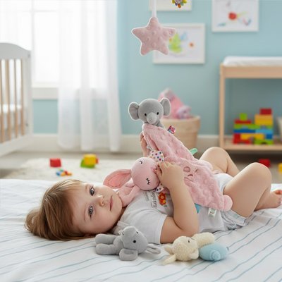 Doudou bébé | Ultra - doux - Bbcadeaux