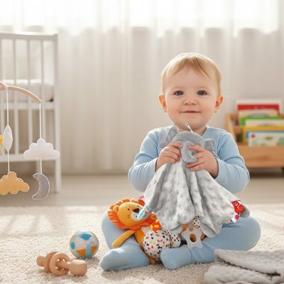Doudou bébé | Ultra - doux - Bbcadeaux