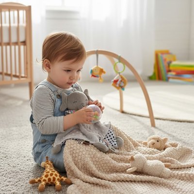 Doudou bébé | Ultra - doux - Bbcadeaux