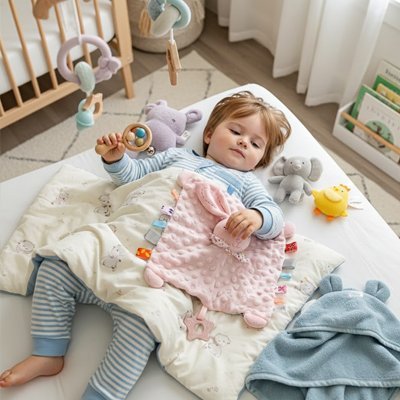 Doudou bébé | Ultra - doux - Bbcadeaux
