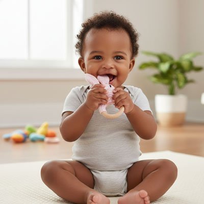 Hochet bébé | Coloréveil - Bbcadeaux