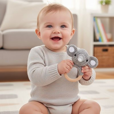 Hochet bébé | Coloréveil - Bbcadeaux