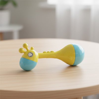 Hochet bébé sensoriel coloré | Éveil Educatif - Bbcadeaux