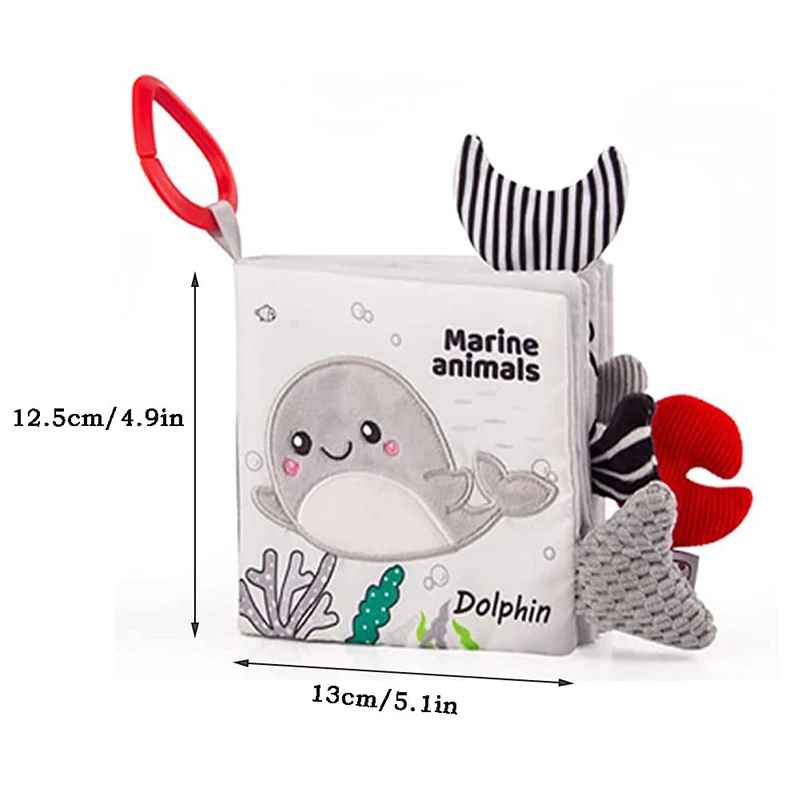 Livre sensoriel bébé | Éveil Tactile - Bbcadeaux