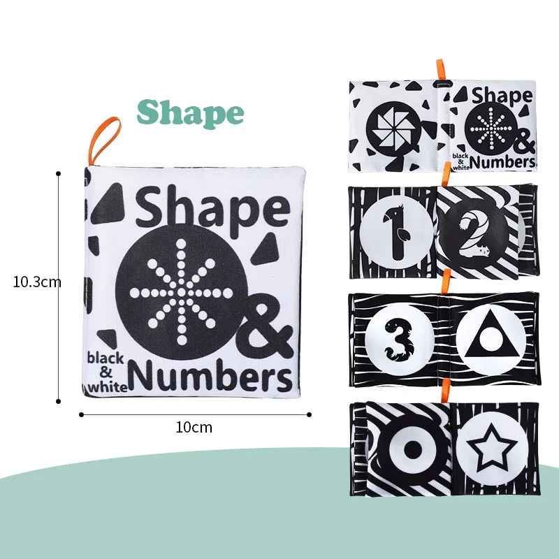 Livre sensoriel bébé | Éveil Tactile - Bbcadeaux