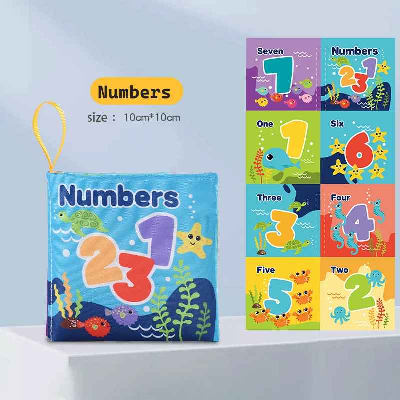 Livre sensoriel bébé | Éveil Tactile - Bbcadeaux