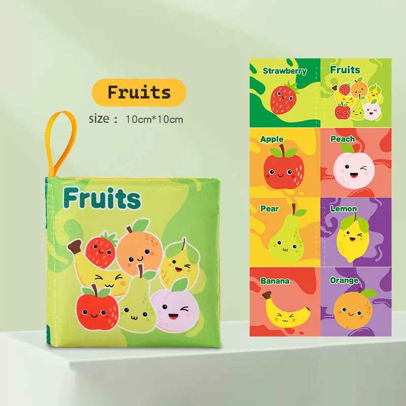 Livre sensoriel bébé | Éveil Tactile - Bbcadeaux