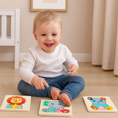 Puzzle en bois | Artisanal Éducatif - Bbcadeaux