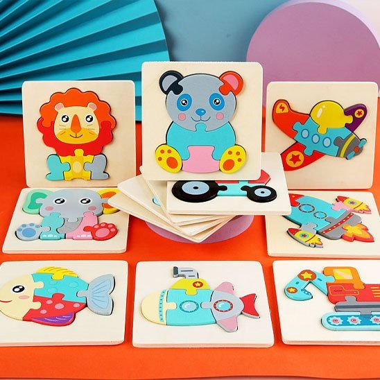 Puzzle en bois | Artisanal Éducatif - Bbcadeaux