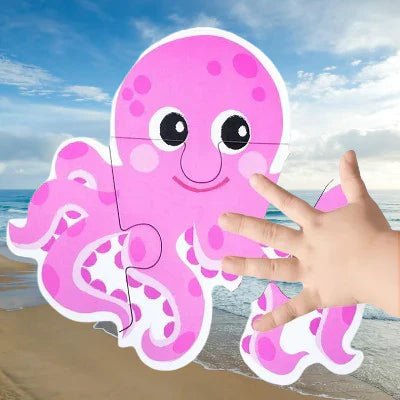 Puzzle Montessori - BabyPuzzle™ - Océan - Bbcadeaux