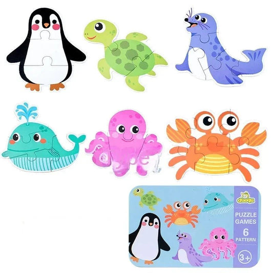 Puzzle Montessori - BabyPuzzle™ - Océan - Bbcadeaux