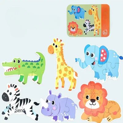 Puzzle Montessori - BabyPuzzle™ - Sauvage - Bbcadeaux
