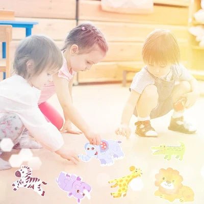 Puzzle Montessori - BabyPuzzle™ - Sauvage - Bbcadeaux