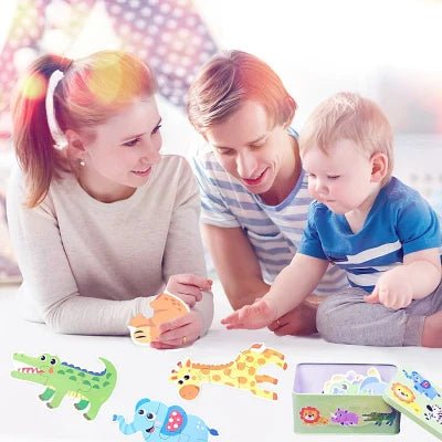 Puzzle Montessori - BabyPuzzle™ - Sauvage - Bbcadeaux