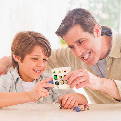 Tableau Montessori - BusyBoardCircuit™ - Boussole - Bbcadeaux