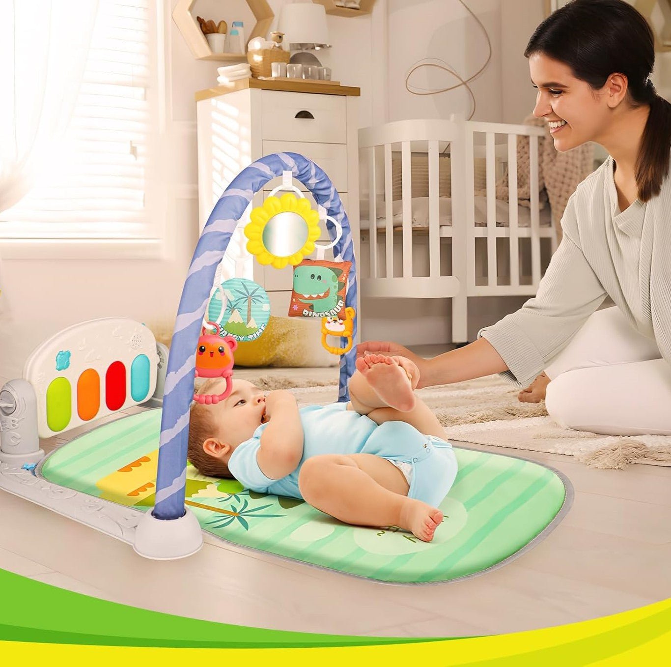 Tapis d’Éveil - KiddoMat™ - Douce Nature - Bbcadeaux