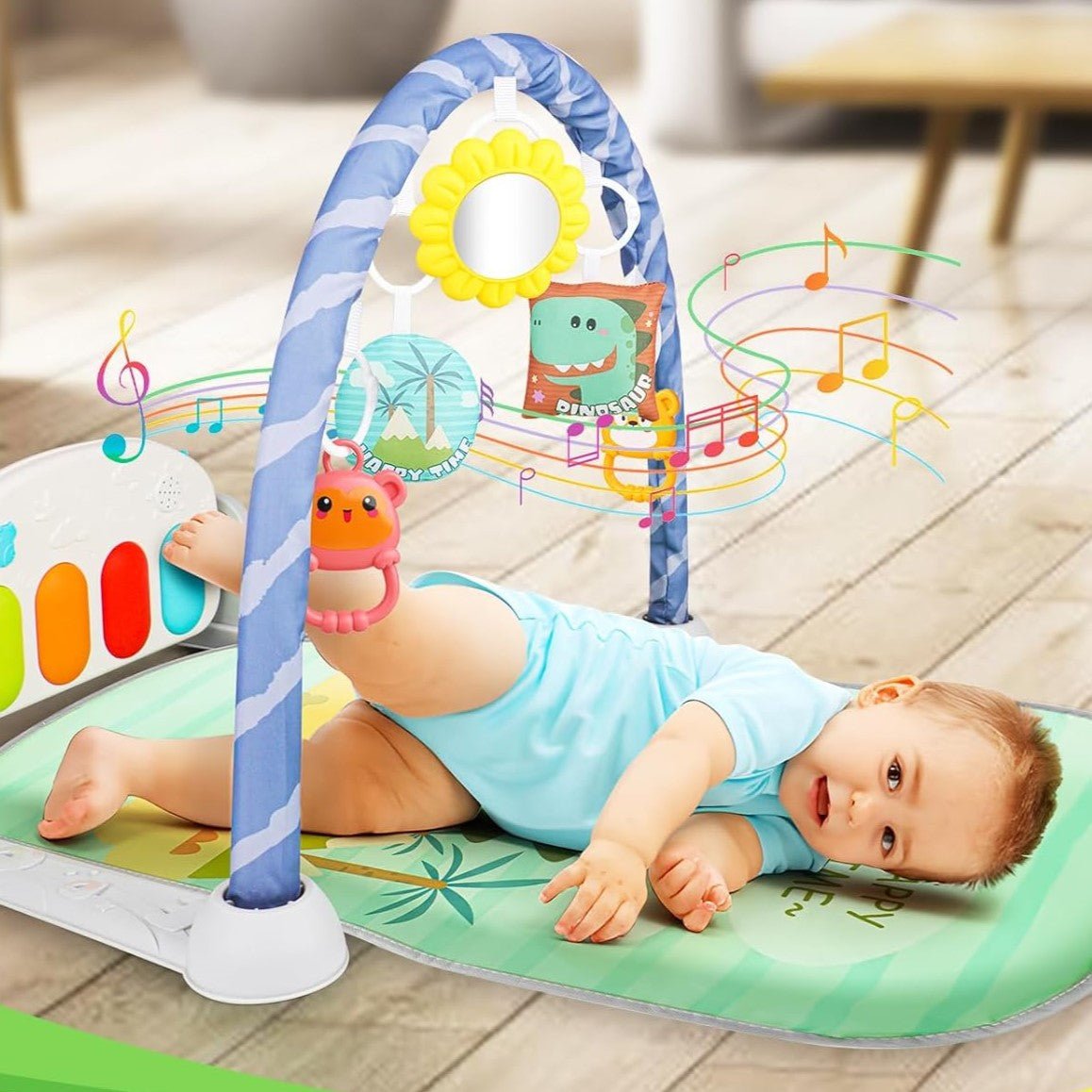 Tapis d’Éveil - KiddoMat™ - Douce Nature - Bbcadeaux