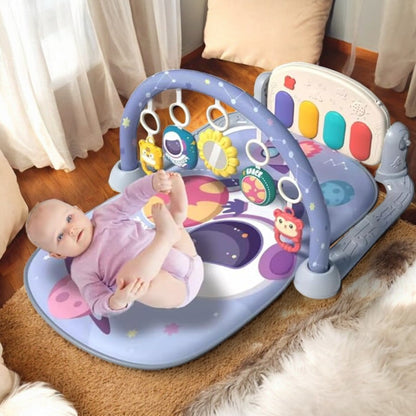 Tapis d’Éveil - KiddoMat™ - Voyage Galactique - Bbcadeaux