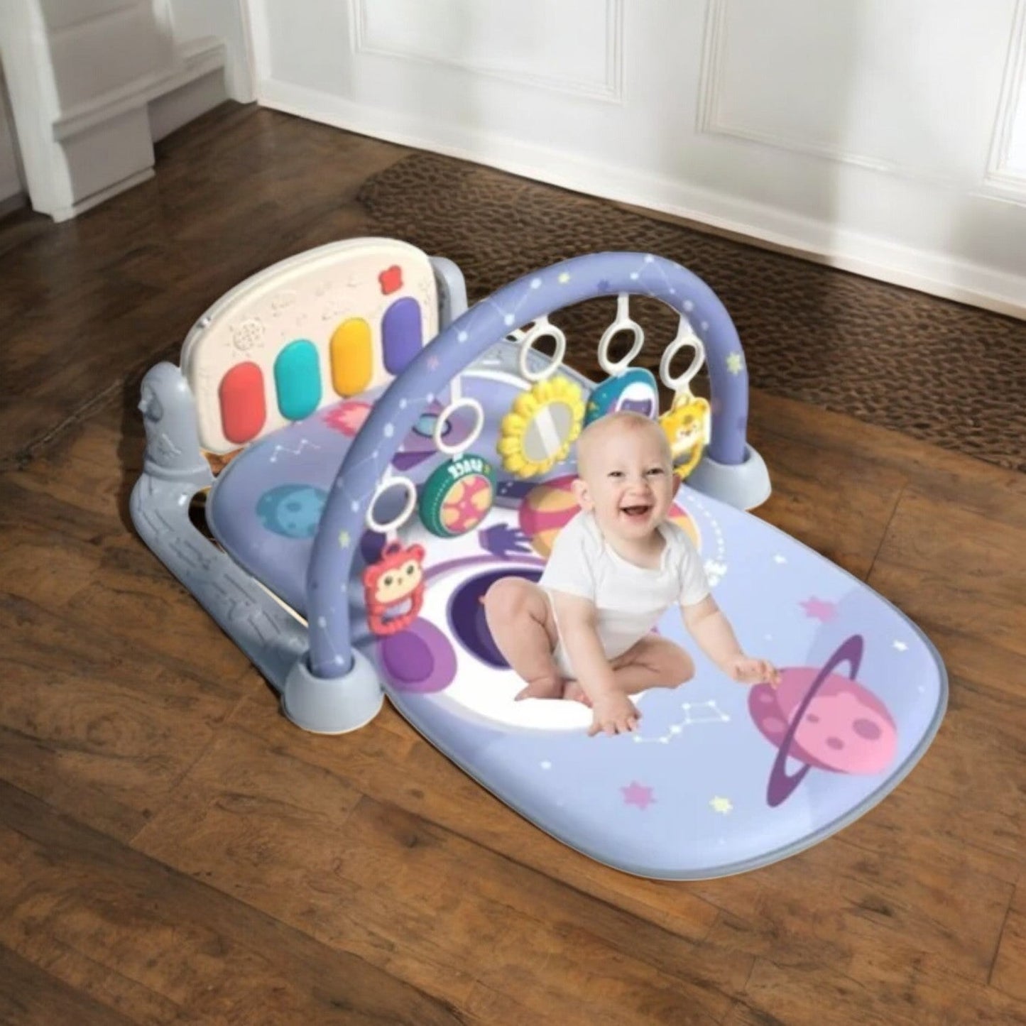 Tapis d’Éveil - KiddoMat™ - Voyage Galactique - Bbcadeaux